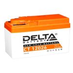 картинка Аккумулятор Delta CT 12026 (12V / 2.5Ah)