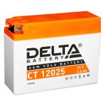 картинка Аккумулятор Delta CT 12025 (12V / 2.5Ah)