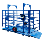 картинка Весы для взвешивания животных с ограждением ВСП4-150ЖСО9