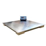 картинка Платформенные весы из нержавеющей стали ВП-1000