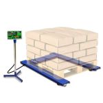 картинка Весы паллетные МП 2000 ВЕДА Ф-1 (500/1000; 1200х800) Красная армия