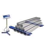 картинка Весы МП 1000 ВЕДА Ф-1 (500; 1200х120) балочные "Циклоп" 04Л