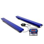 картинка Весы МП 2000 ВЕДА Ф-1 (1000; 1200х120) балочные "Циклоп" 12СФ