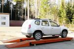 картинка Малогабаритные автомобильные весы МВСК  