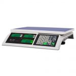 картинка Торговые настольные весы M-ER 326 AC "Slim" LCD Белые